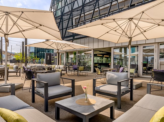 nuovo restaurant terrasse zürich